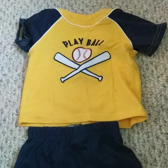 Baseball baby outfit 12 months - Picture 3 of 5